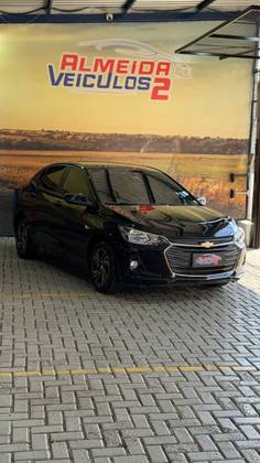 CHEVROLET ONIX 1.0 TURBO FLEX PLUS LT AUTOMÁTICO